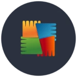 Logo of AVG AntiVirus android Application 